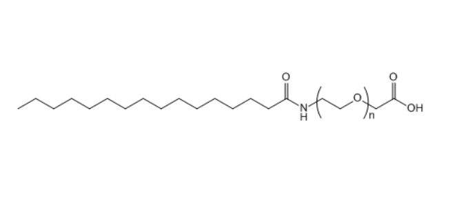 COOH-PEG-Palmitic acid 软脂酸-聚乙二醇-羧基