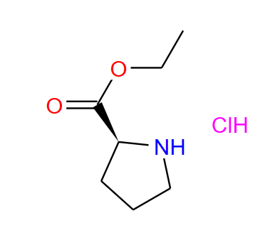 33305-75-8 (S)-吡咯烷-2-羧酸乙酯盐酸盐