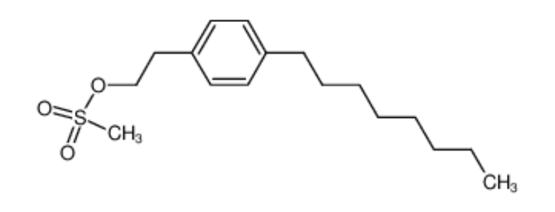 4-辛基苯乙醇甲磺酸酯