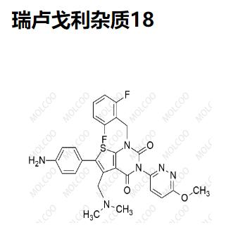 瑞卢戈利杂质18 现货