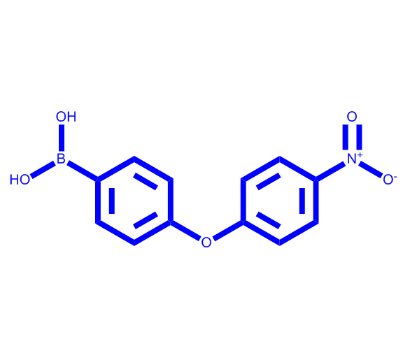 (4-(4-硝基苯氧基)苯基)硼酸