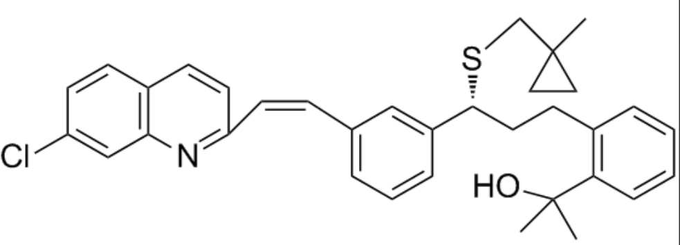 顺式-脱羧基孟鲁司特库存