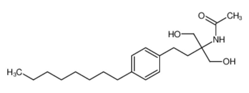 N-(1-羟基-2-(羟甲基)-4-(4-辛基苯基)丁-2-基)乙酰胺