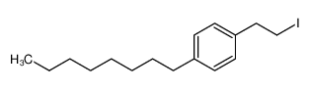 苯,1-(2-碘乙基)-4-辛基-