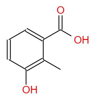 603-80-5；2-甲基-3-羟基苯甲酸