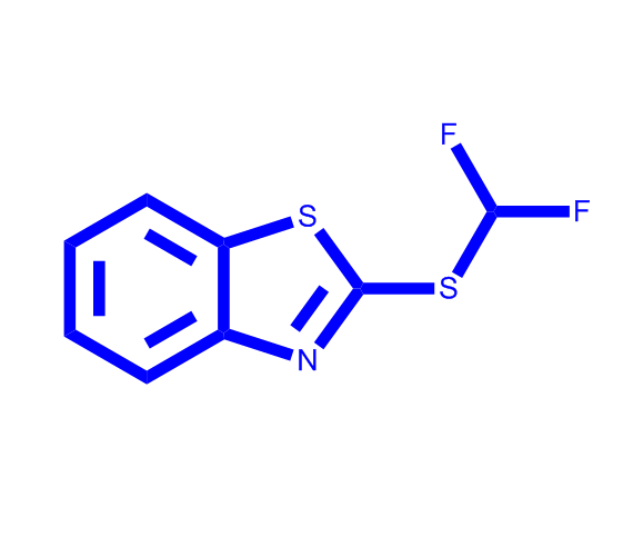 2-((二氟甲基)硫代)苯并噻唑