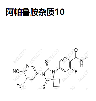 阿帕鲁胺杂质10