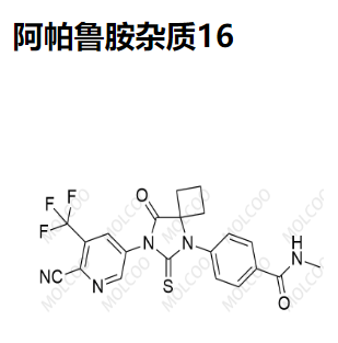 阿帕鲁胺杂质16