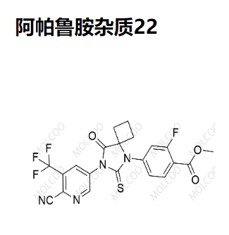 阿帕鲁胺杂质22