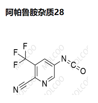 阿帕鲁胺杂质28