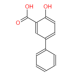 2-羟基-5-苯基苯甲酸；323-87-5