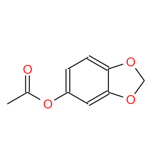 苯并[d][1,3]二氧杂环戊烯-5-基乙酸酯；326-58-9