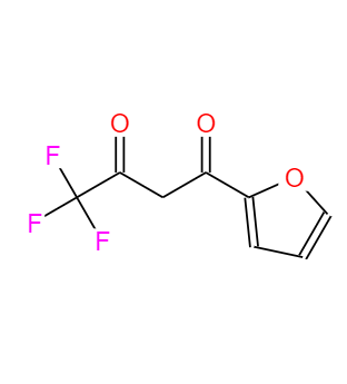 4,4,4-三氟-1-(2-呋喃基)-1,3-丁二酮；326-90-9
