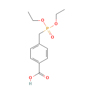 4-[(Diethoxyphosphoryl)methyl]benzoic acid