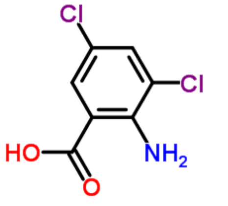 2-氨基-3,5-二氯苯甲酸