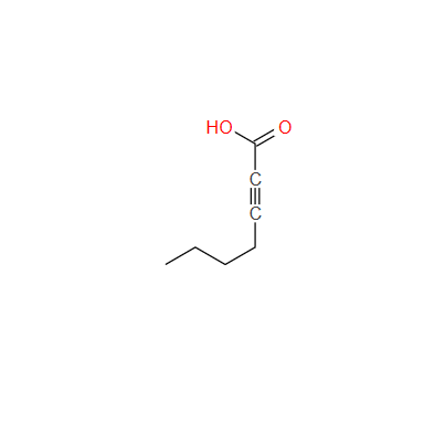 2-庚炔酸；1483-67-6