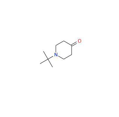 1-叔丁基-4-哌啶酮；1465-76-5