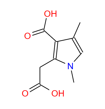 33369-45-8 3-羧基-1,4-二甲基-吡咯-2-乙酸