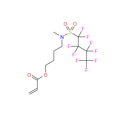 4-[甲基[(九氟丁基)磺酰基]氨基]丙烯酸丁酯；1492-87-1