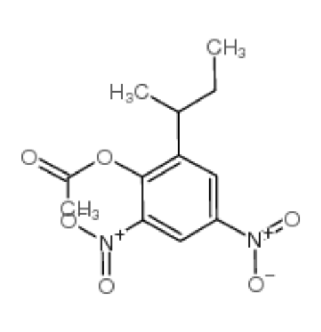 醋酸-2-另丁基-4,6-二硝基苯酯