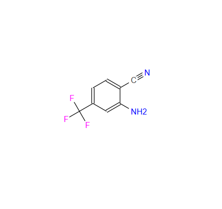 2-氨基-4-(三氟甲基)苄腈;1483-54-1