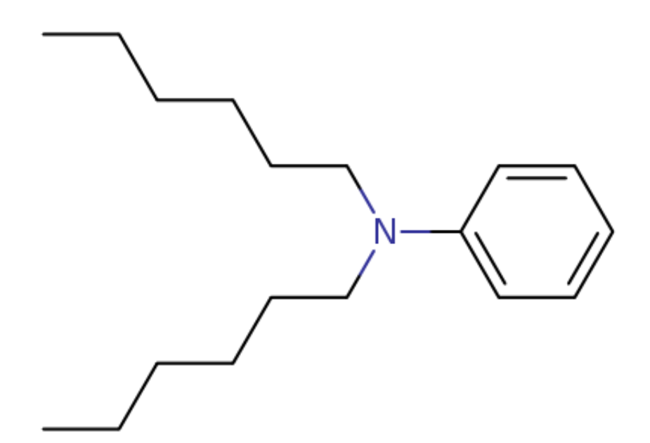 N,N-二-N-己基苯胺