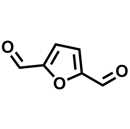 823-82-5；2,5-二甲酰基呋喃