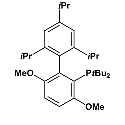 2-(二叔丁基膦)-3,6-二甲氧基-2'-4'-6'三- 1 -丙基- 1,1'-双苯基