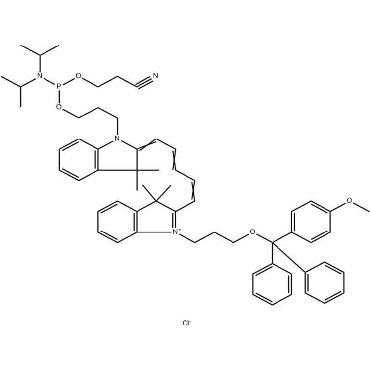 182873-67-2，Cy5 Phosphoramidite，花青素Cy5 亚磷酰胺