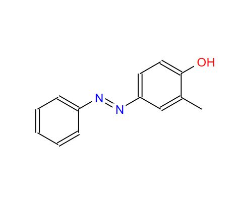 4-(phenylazo)-o-cresol