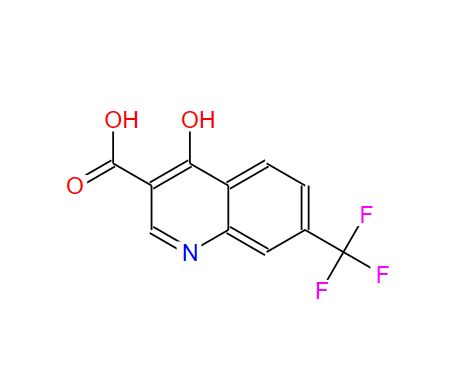 4-羟基-7-三氟甲基-3-喹啉羧酸