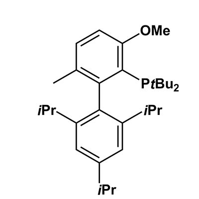 2-(二-叔丁基磷)-3-甲氧基-6-甲基-2'4'6'-三异丙基-联苯