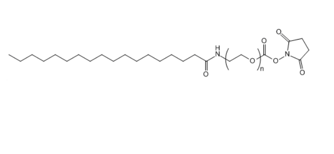 STA-PEG-SC 单硬脂酸-聚乙二醇-琥珀酰亚胺酯