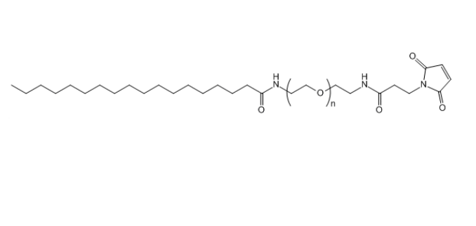 STA-PEG2000-Mal 单硬脂酸-聚乙二醇-马来酰亚胺