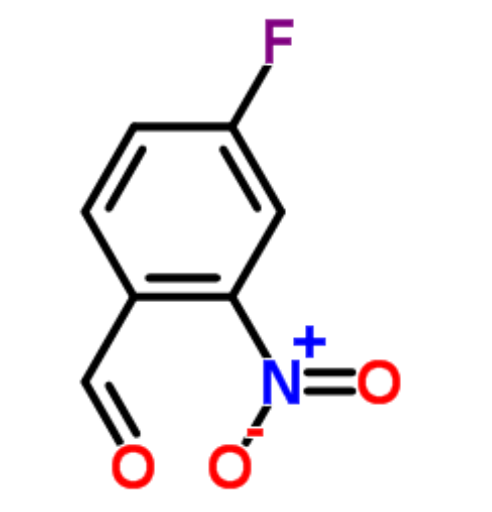 4-氟-2-硝基苯甲醛
