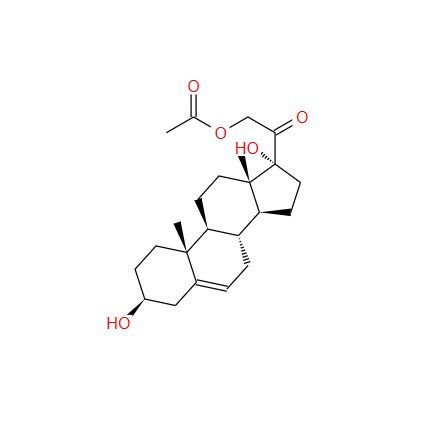 3-β，17α，21-三羟基孕酮21-醋酸盐；1474-10-8