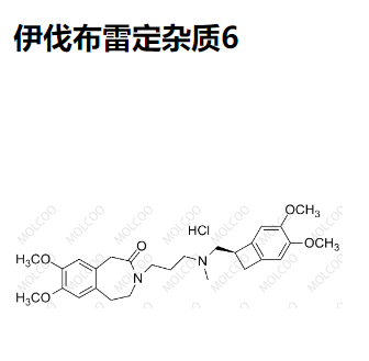 	 伊伐布雷定杂质6