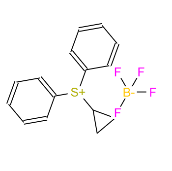 33462-81-6 环丙基二苯基锍四氟硼酸盐