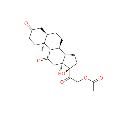 5β-二氢可的松醋酸酯 21-醋酸酯；1499-59-8