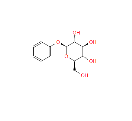 苯基-β-D-吡喃葡萄糖苷；1464-44-4