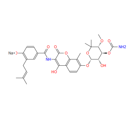 新生霉素钠；1476-53-5