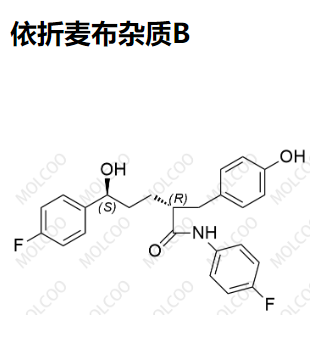 	 依折麦布杂质B