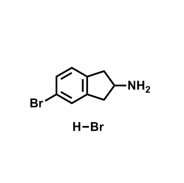 5-溴-2,3-二氢-1H-茚-2-胺氢溴酸盐