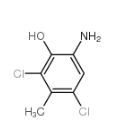 2-氨基-4,6-二氯-5-甲基苯酚盐酸盐