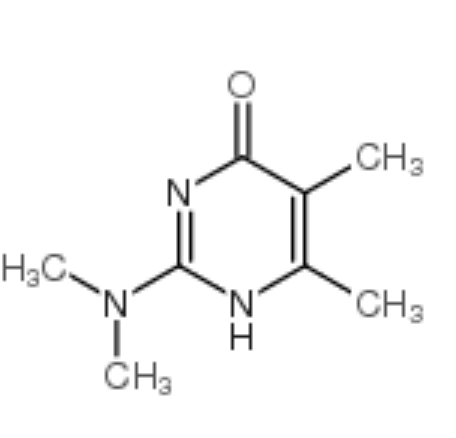 2-二甲胺基-4-羟基-5,6-二甲基嘧啶