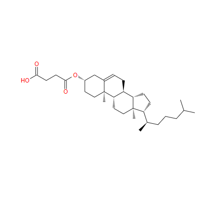 胆固醇琥珀酸单酯；1510-21-0