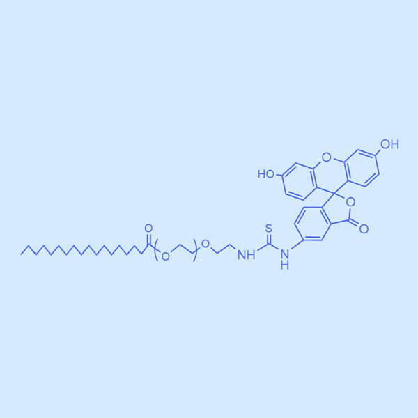 Stearic acid十八烷酸聚乙二醇荧光素SA-PEG-FITC