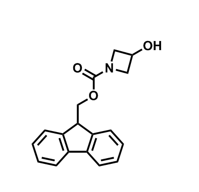 1-Fmoc-3-羟基氮杂环丁烷