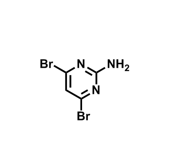 2-氨基-4,6-二溴嘧啶