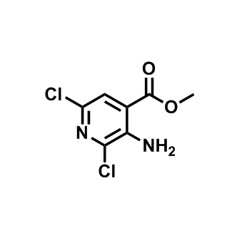 3-氨基-2,6-二氯吡啶-4-羧酸甲酯